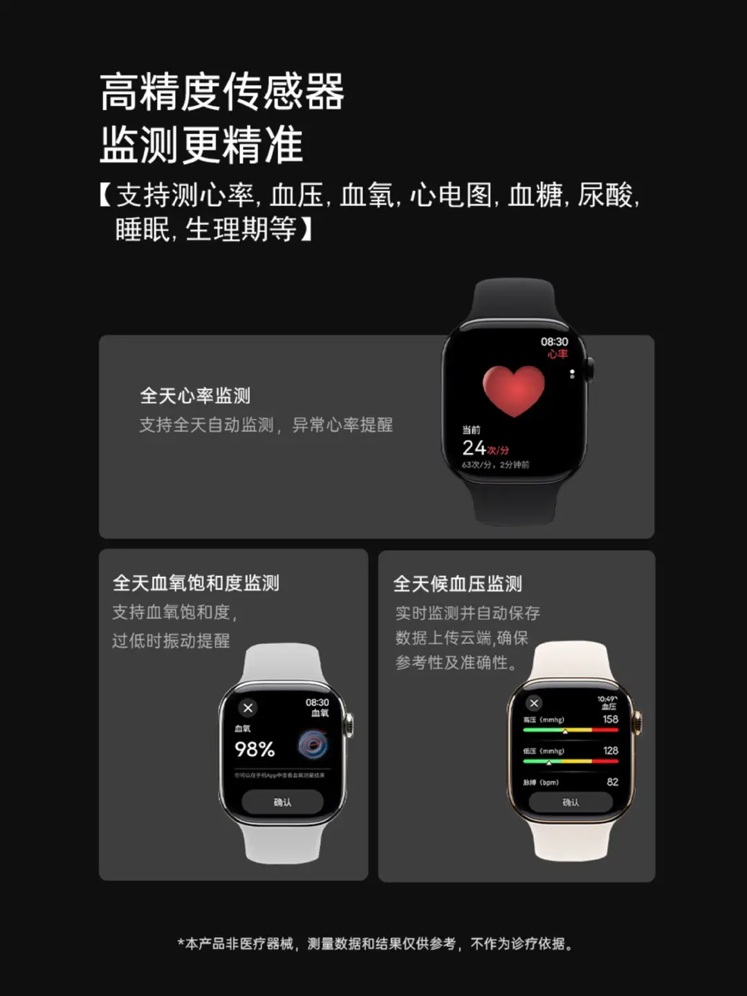 Huaqiangbei's New Watchs10 Sports S9 Blood Sugar Bluetooth Calling Smart Watch S11 Wechat Reply — feature 28