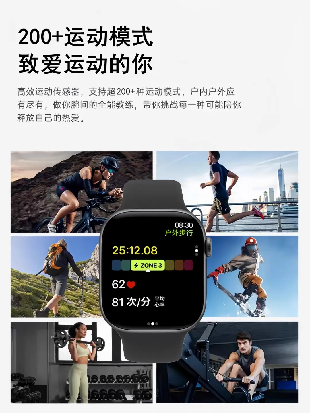 Huaqiangbei's New Watchs10 Sports S9 Blood Sugar Bluetooth Calling Smart Watch S11 Wechat Reply — feature 37