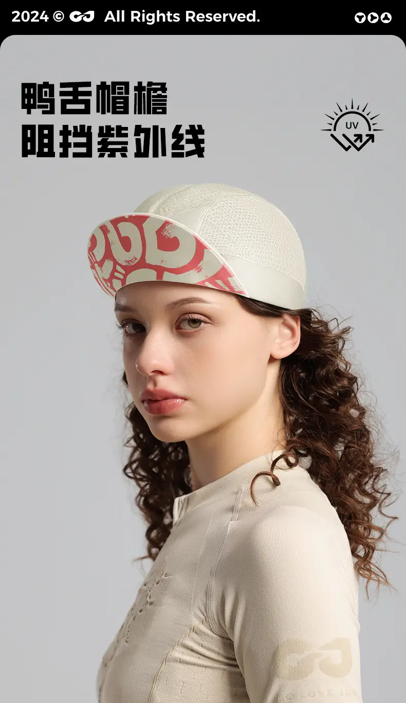 Waterproof Cycling Hat with Helmet Liner Blue — feature 3