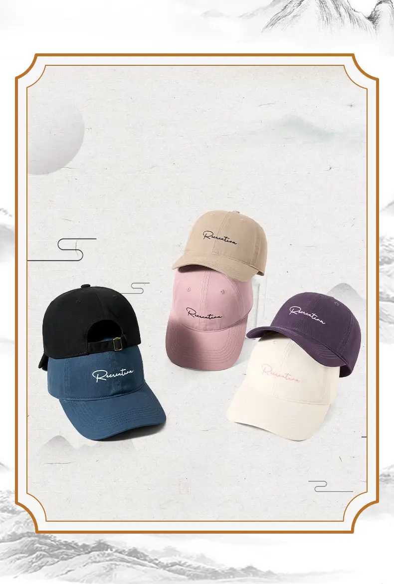 Men Women Baseball Caps Summer Sports Sun Protection — feature 9