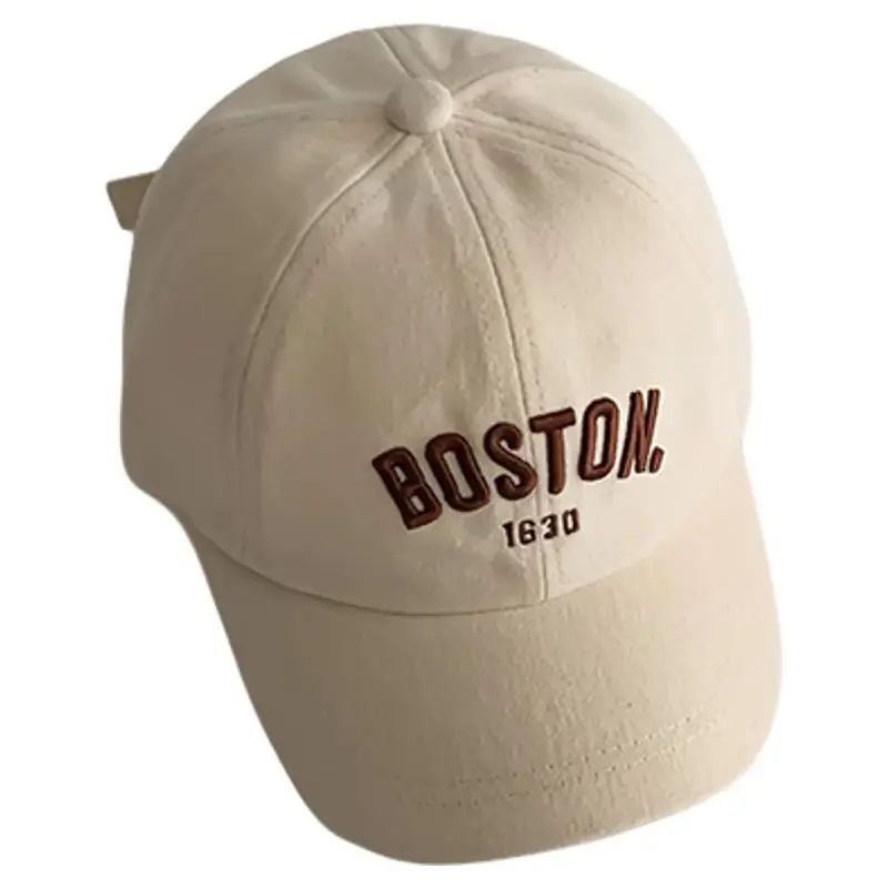 Boston 1980s Kids Baseball Cap Black - Image 11