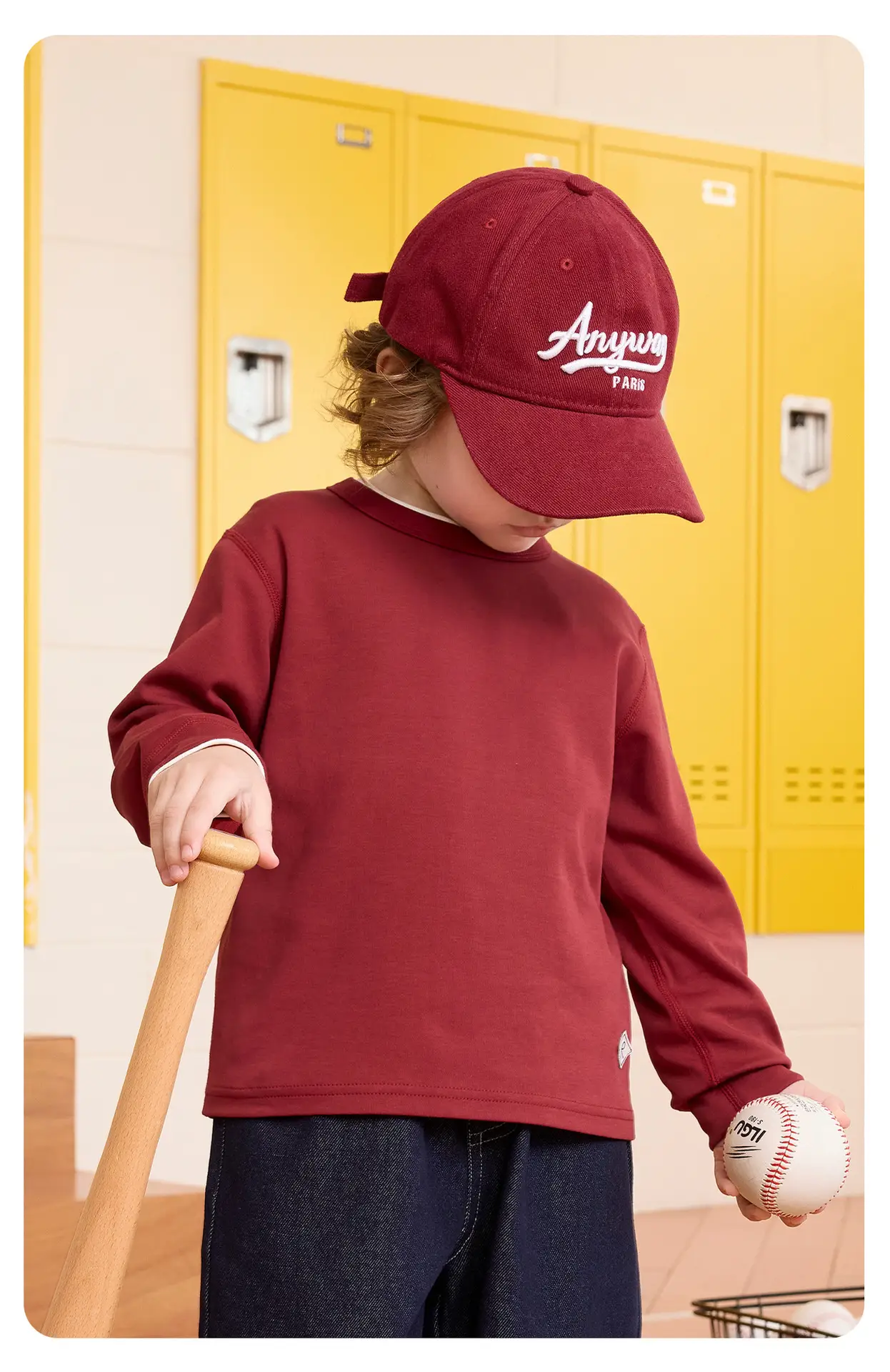 Right Euro Boys Long Sleeve T-Shirt Pink 2025 — feature 27