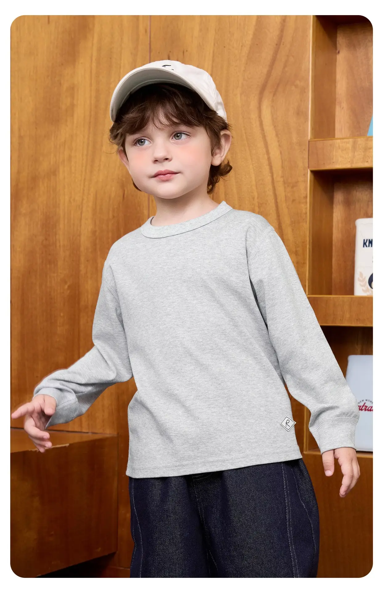 Right Euro Boys Long Sleeve T-Shirt Pink 2025 — feature 31