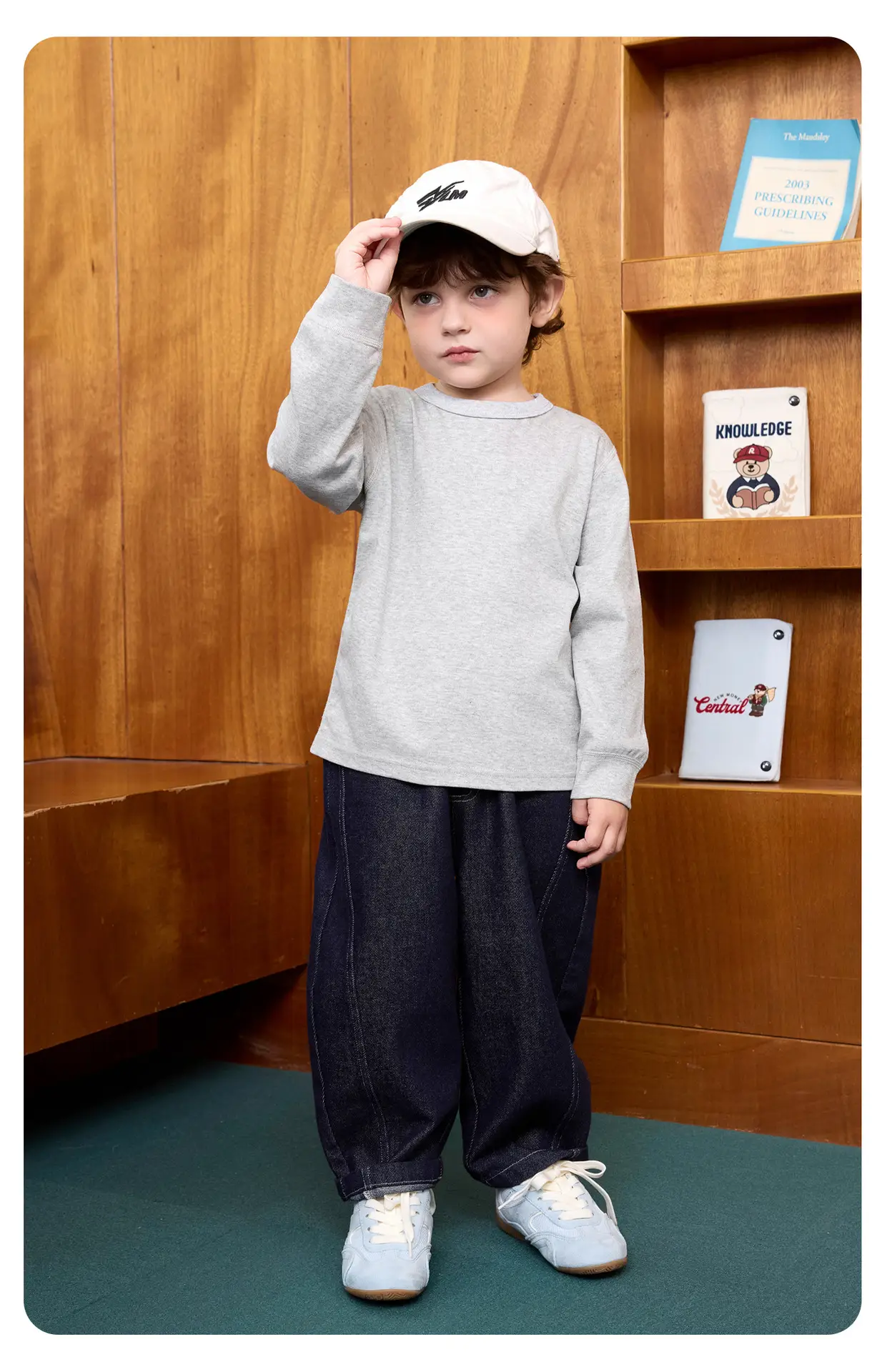 Right Euro Boys Long Sleeve T-Shirt Pink 2025 — feature 32