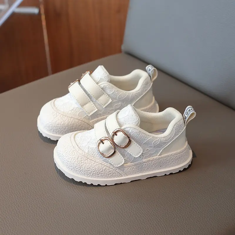 Girls Lace Mesh Toddler Shoes Soft Anti-Slip Sole - Image 6
