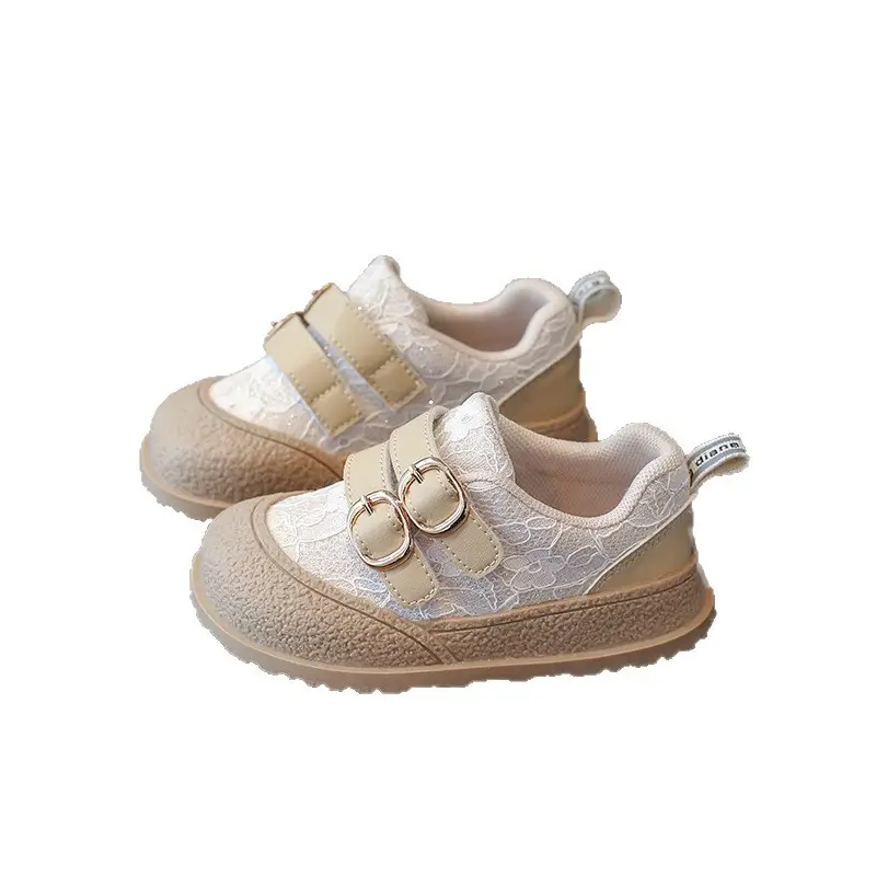 Girls Lace Mesh Toddler Shoes Soft Anti-Slip Sole - Image 7