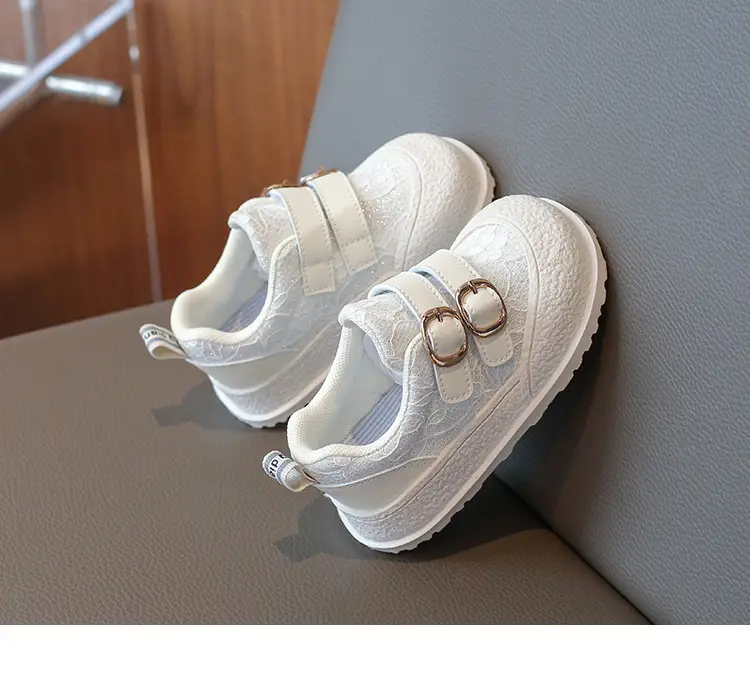 Girls Lace Mesh Toddler Shoes Soft Anti-Slip Sole β feature 10