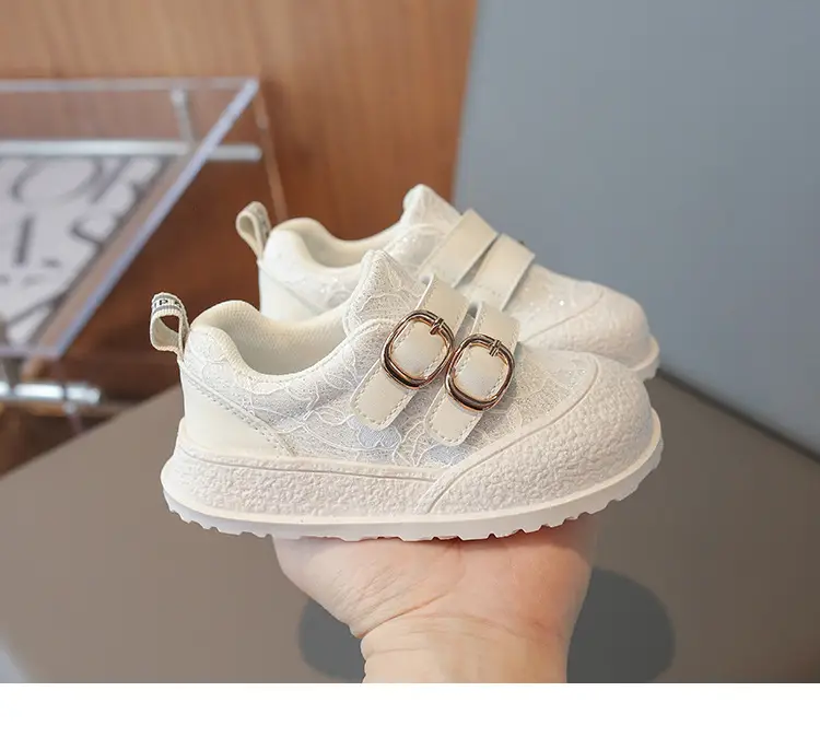 Girls Lace Mesh Toddler Shoes Soft Anti-Slip Sole β feature 11