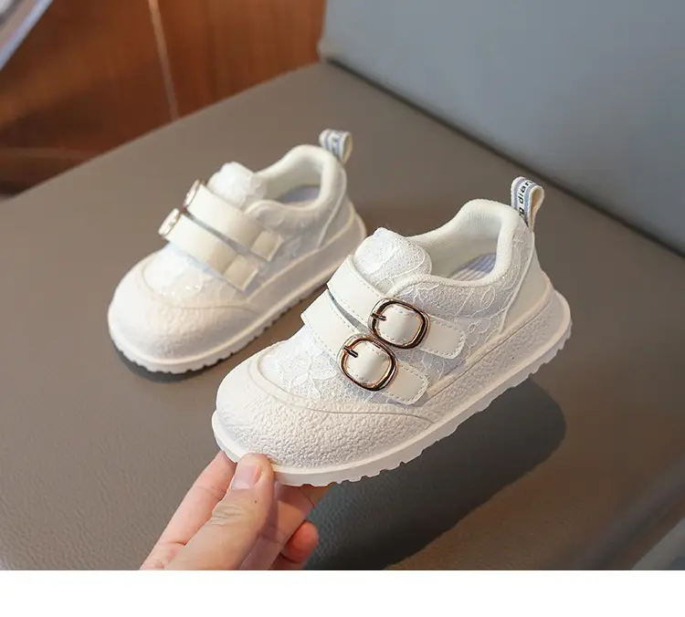 Girls Lace Mesh Toddler Shoes Soft Anti-Slip Sole β feature 12