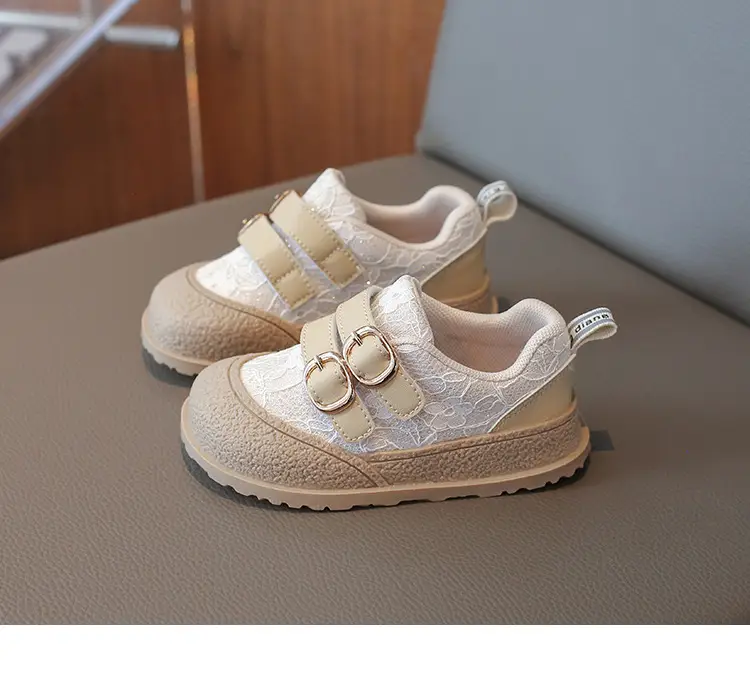 Girls Lace Mesh Toddler Shoes Soft Anti-Slip Sole β feature 13