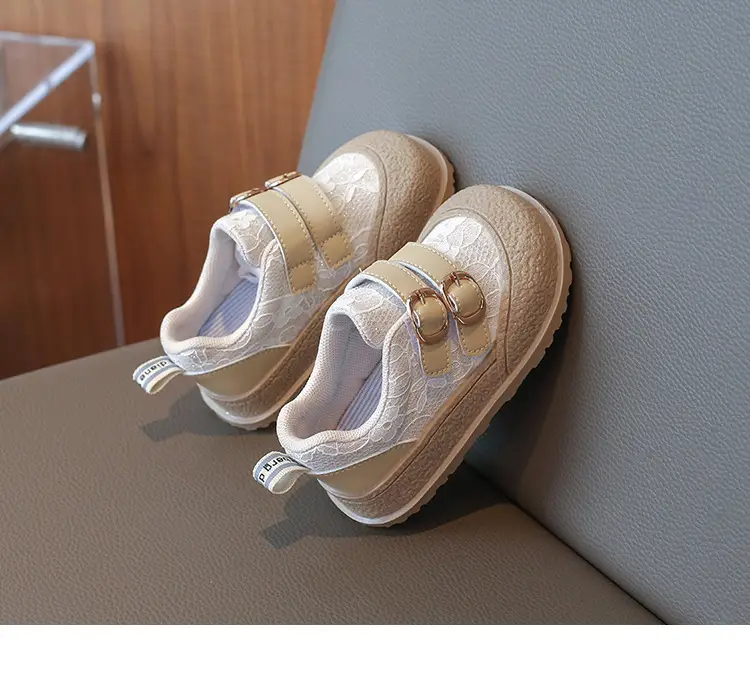 Girls Lace Mesh Toddler Shoes Soft Anti-Slip Sole β feature 14