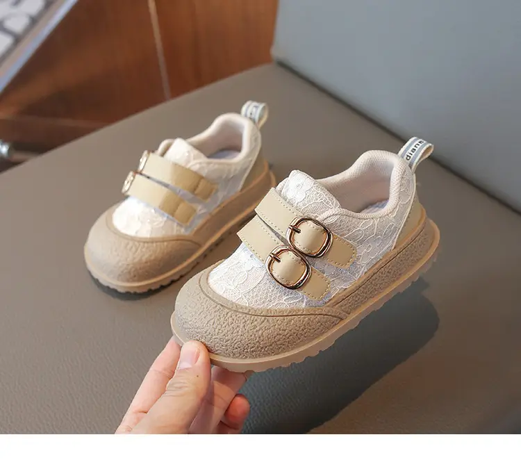 Girls Lace Mesh Toddler Shoes Soft Anti-Slip Sole β feature 15