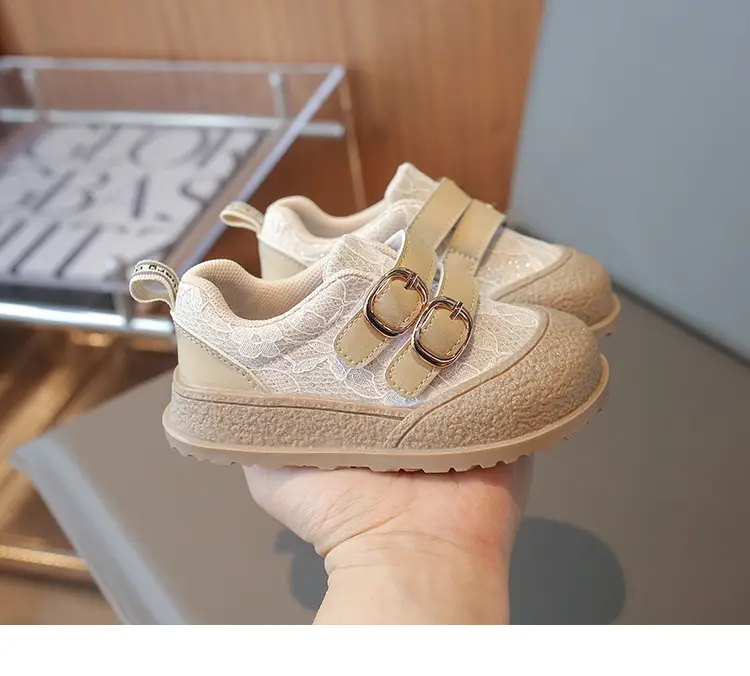 Girls Lace Mesh Toddler Shoes Soft Anti-Slip Sole β feature 16