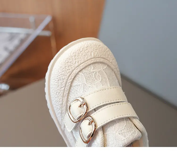 Girls Lace Mesh Toddler Shoes Soft Anti-Slip Sole β feature 18