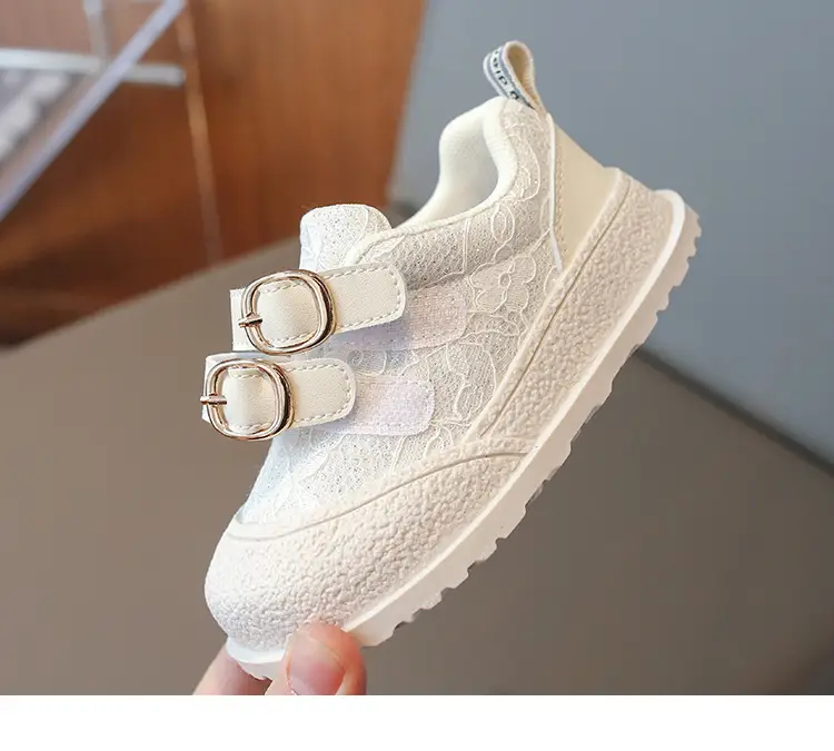 Girls Lace Mesh Toddler Shoes Soft Anti-Slip Sole β feature 19