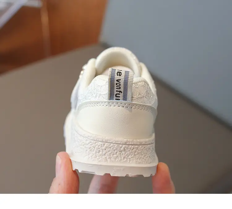 Girls Lace Mesh Toddler Shoes Soft Anti-Slip Sole β feature 21