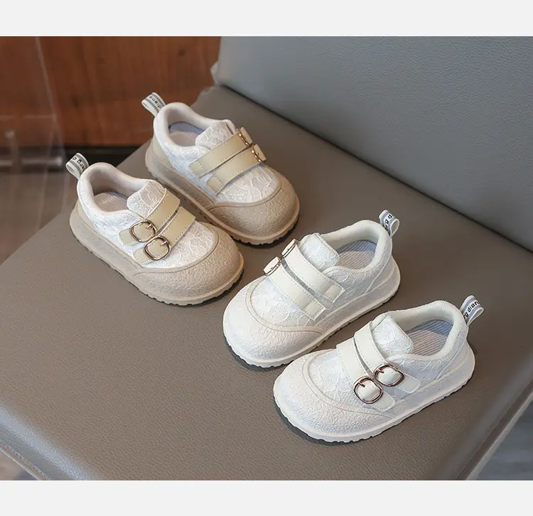 Girls Lace Mesh Toddler Shoes Soft Anti-Slip Sole β feature 7