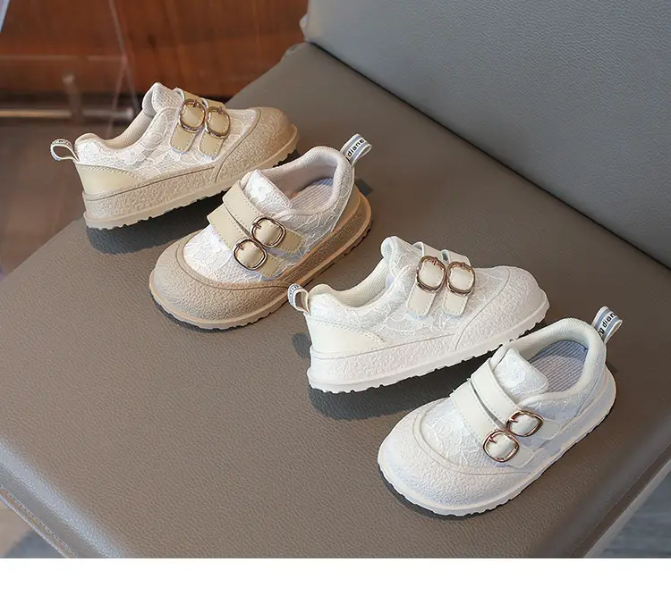 Girls Lace Mesh Toddler Shoes Soft Anti-Slip Sole β feature 8