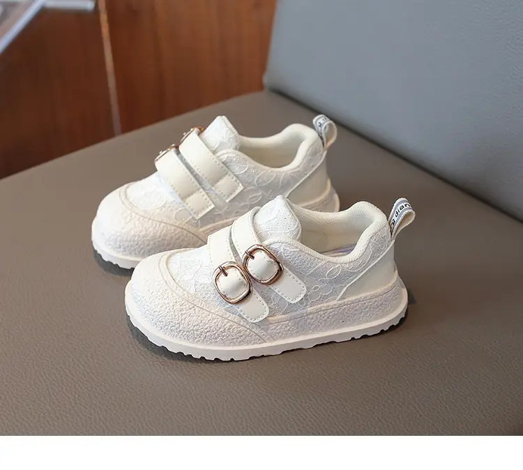 Girls Lace Mesh Toddler Shoes Soft Anti-Slip Sole β feature 9