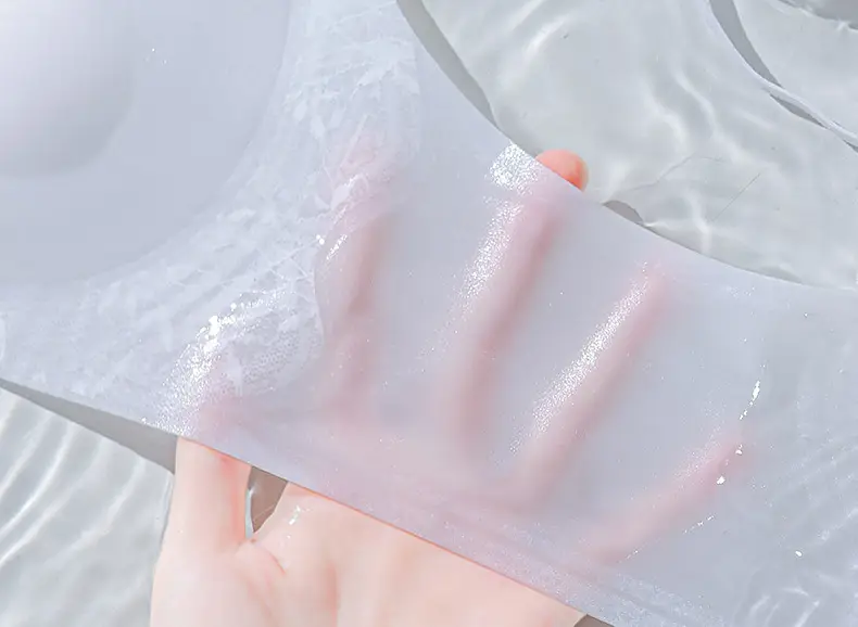 Fully Fixed, Light, Cool, Soft Support Underwear, Soft Sleep, Non-Magnetic Push-Up Side Lift Jelly Hole Cup Bra — feature 14