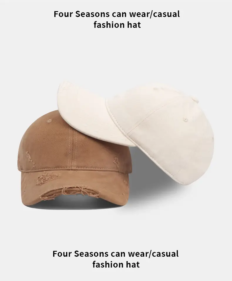 2025 Men Duckbill Cap Washed Soft Top Women's Outdoor Travel Baseball Cap — feature 13