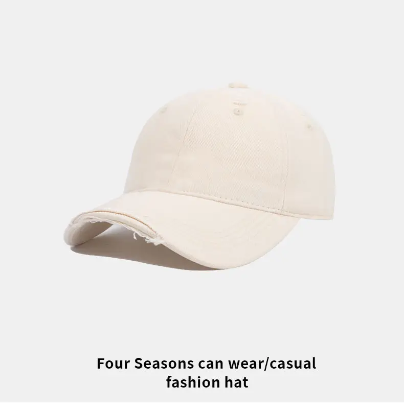 2025 Men Duckbill Cap Washed Soft Top Women's Outdoor Travel Baseball Cap — feature 14