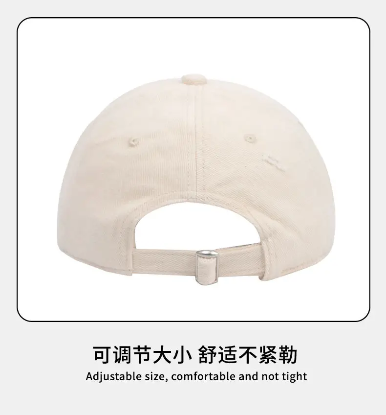 2025 Men Duckbill Cap Washed Soft Top Women's Outdoor Travel Baseball Cap — feature 17