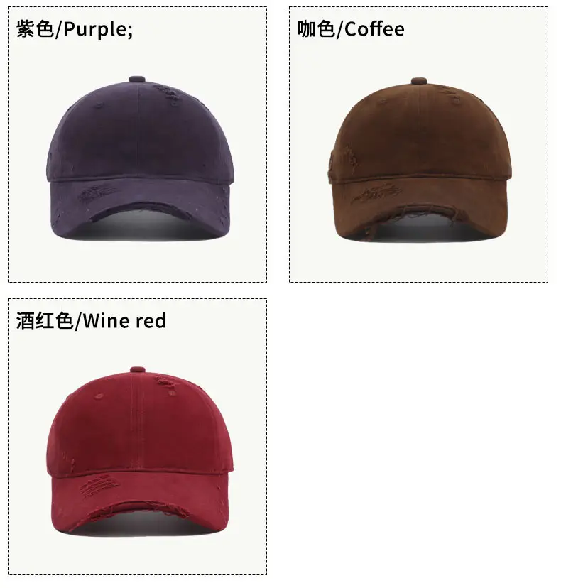 2025 Men Duckbill Cap Washed Soft Top Women's Outdoor Travel Baseball Cap — feature 9
