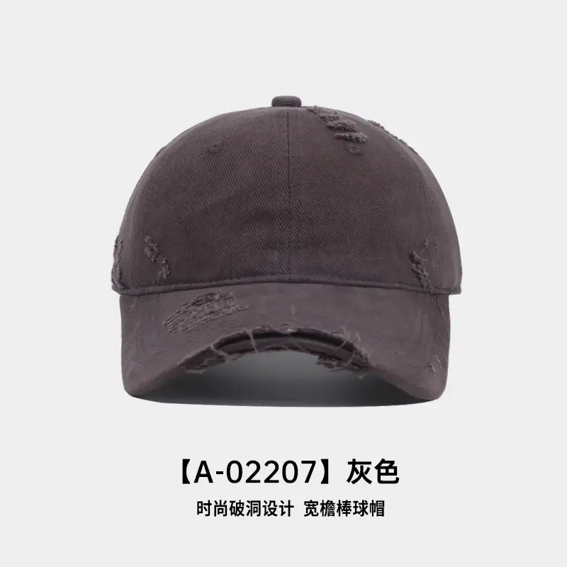2025 Men Duckbill Cap Washed Soft Top Women's Outdoor Travel Baseball Cap - Image 3