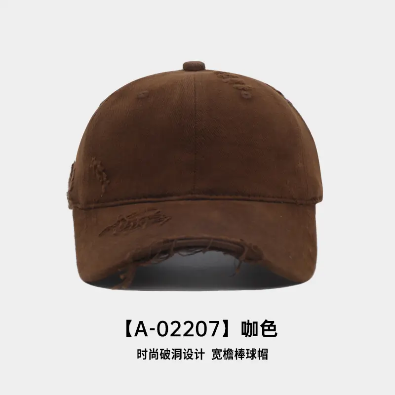 2025 Men Duckbill Cap Washed Soft Top Women's Outdoor Travel Baseball Cap - Image 6