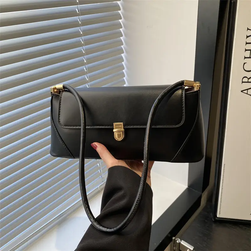 2025 Retro Underarm Bag Set for Women