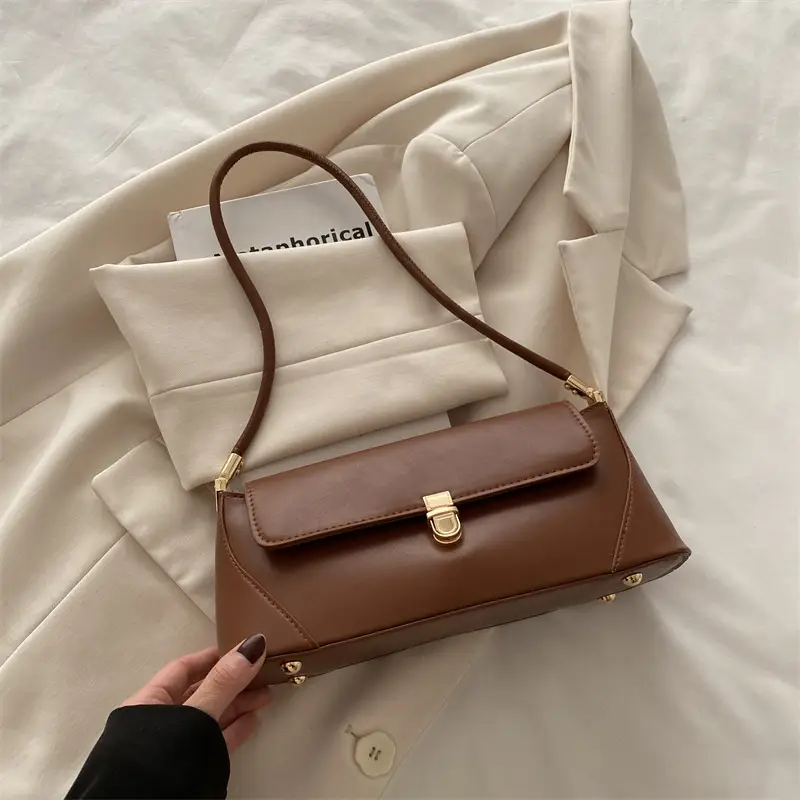 2025 Retro Underarm Bag Set for Women