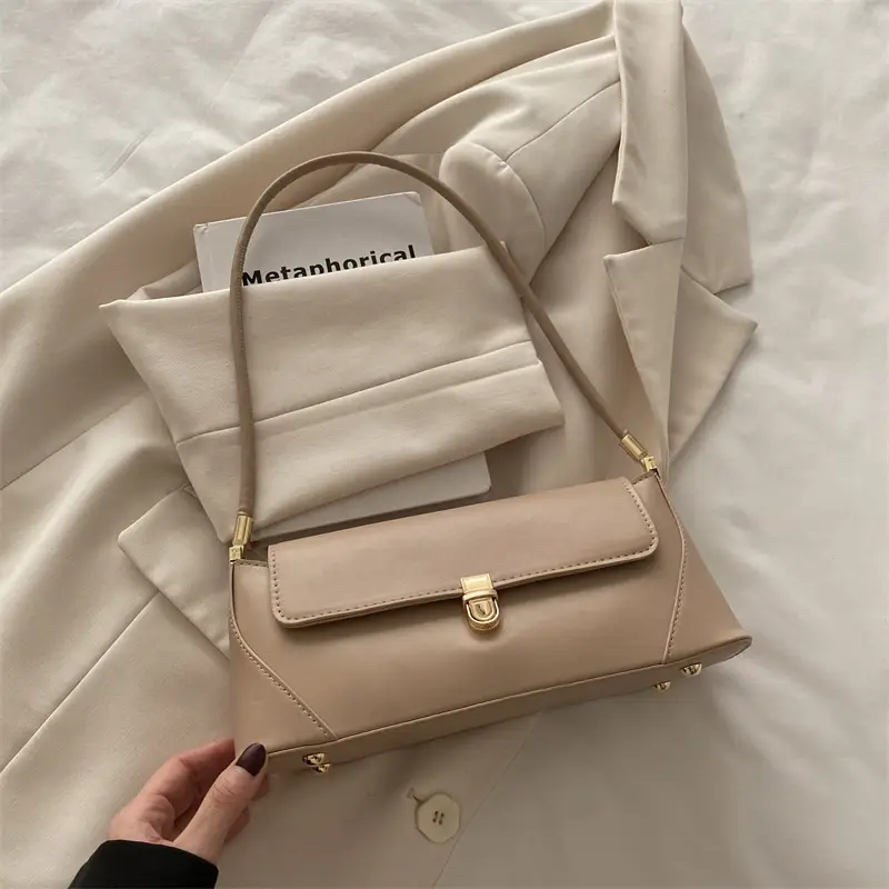 2025 Retro Underarm Bag Set for Women