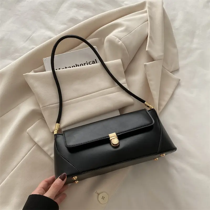 2025 Retro Underarm Bag Set for Women