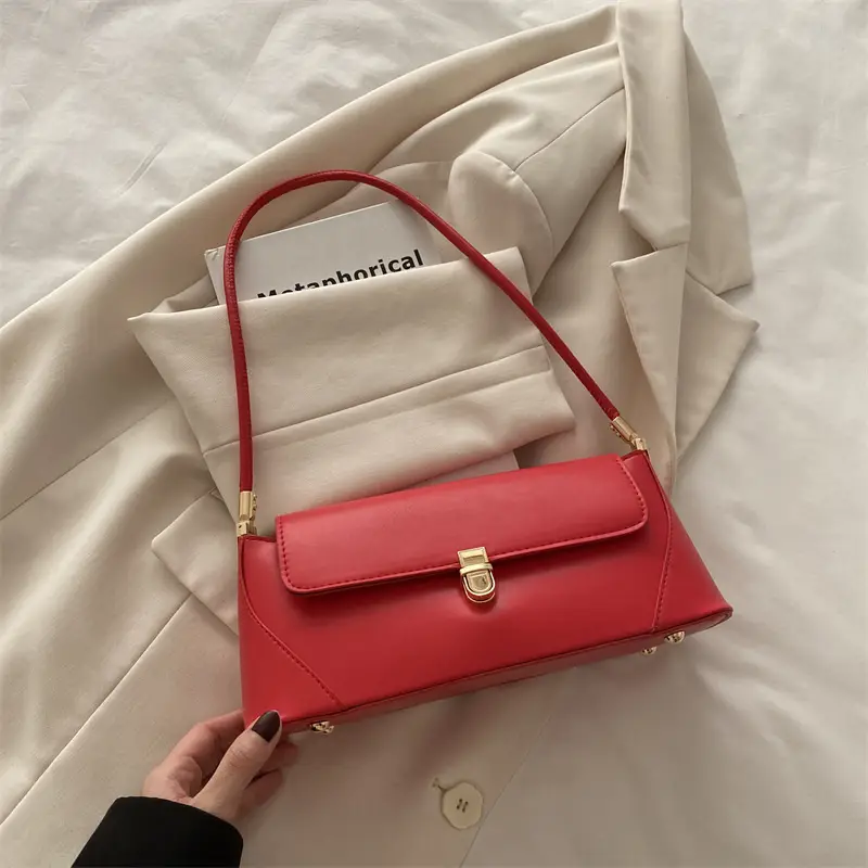 2025 Retro Underarm Bag Set for Women