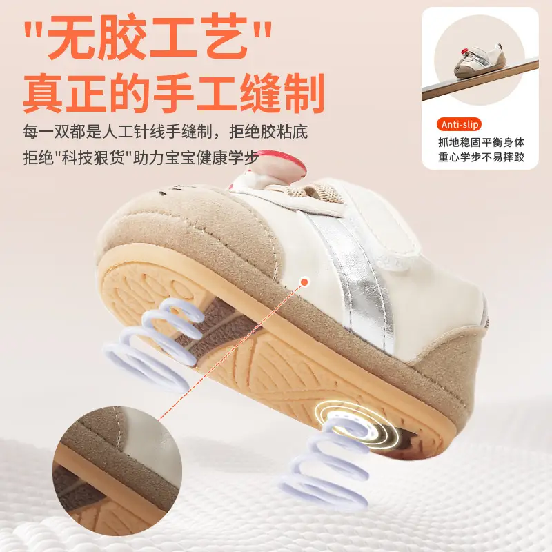Baby Shoes 0-18 Months Soft Sole Spring Fall