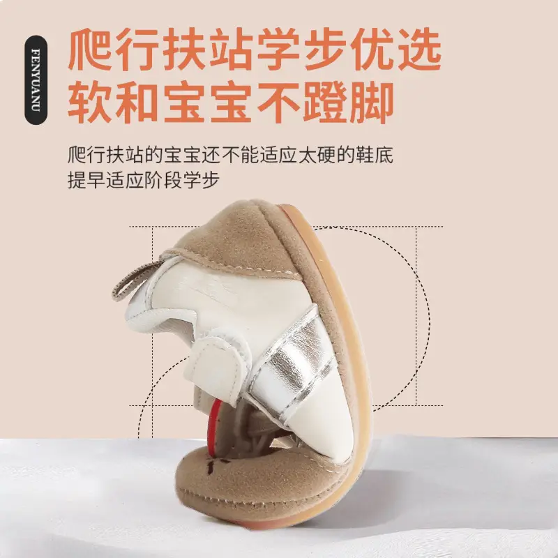 Baby Shoes 0-18 Months Soft Sole Spring Fall