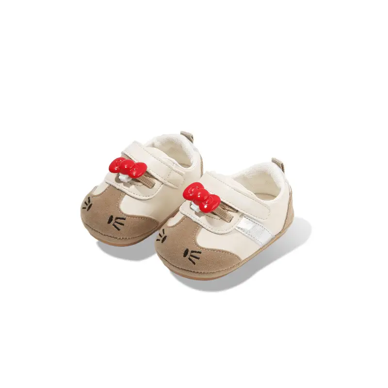 Baby Shoes 0-18 Months Soft Sole Spring Fall