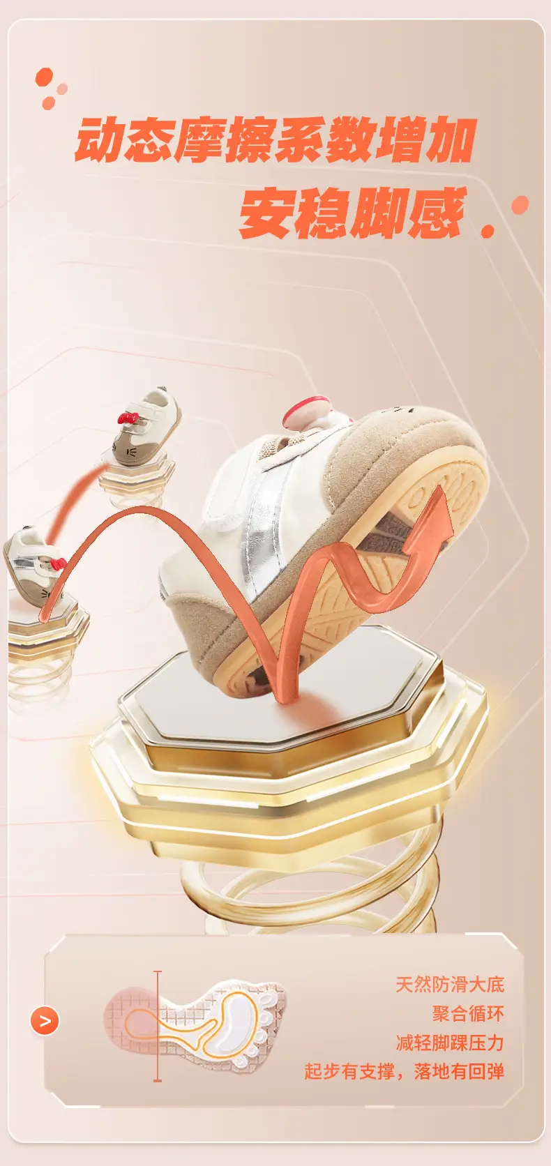 Baby Shoes 0-18 Months Soft Sole Spring Fall — feature 14