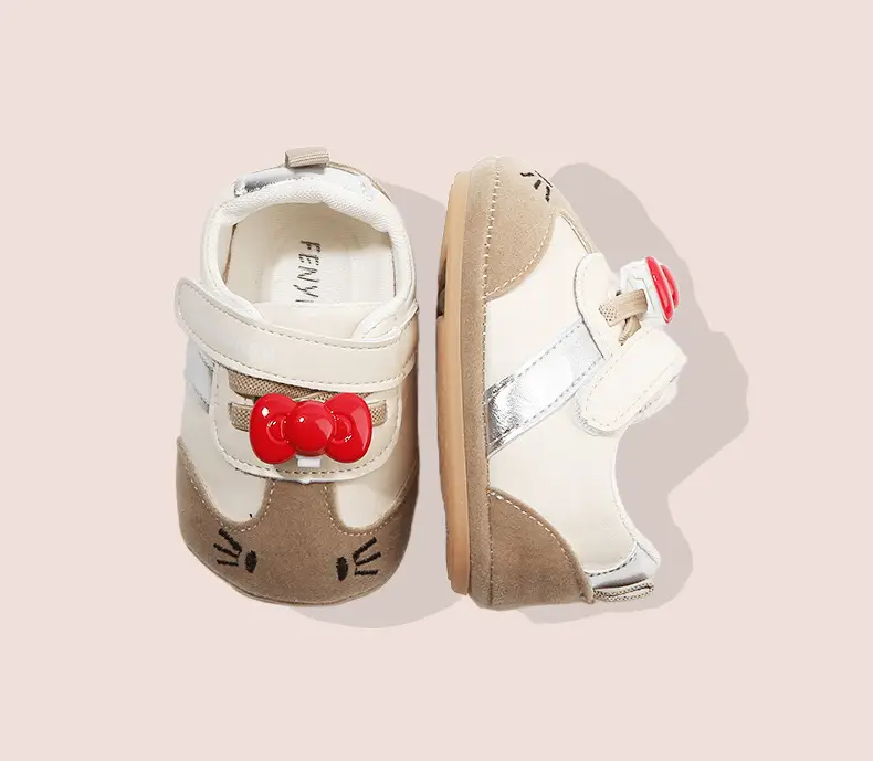 Baby Shoes 0-18 Months Soft Sole Spring Fall — feature 22