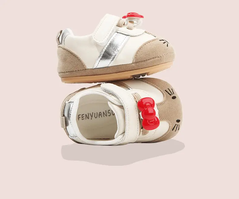 Baby Shoes 0-18 Months Soft Sole Spring Fall — feature 23
