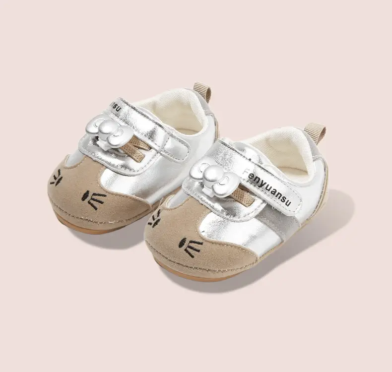 Baby Shoes 0-18 Months Soft Sole Spring Fall — feature 24