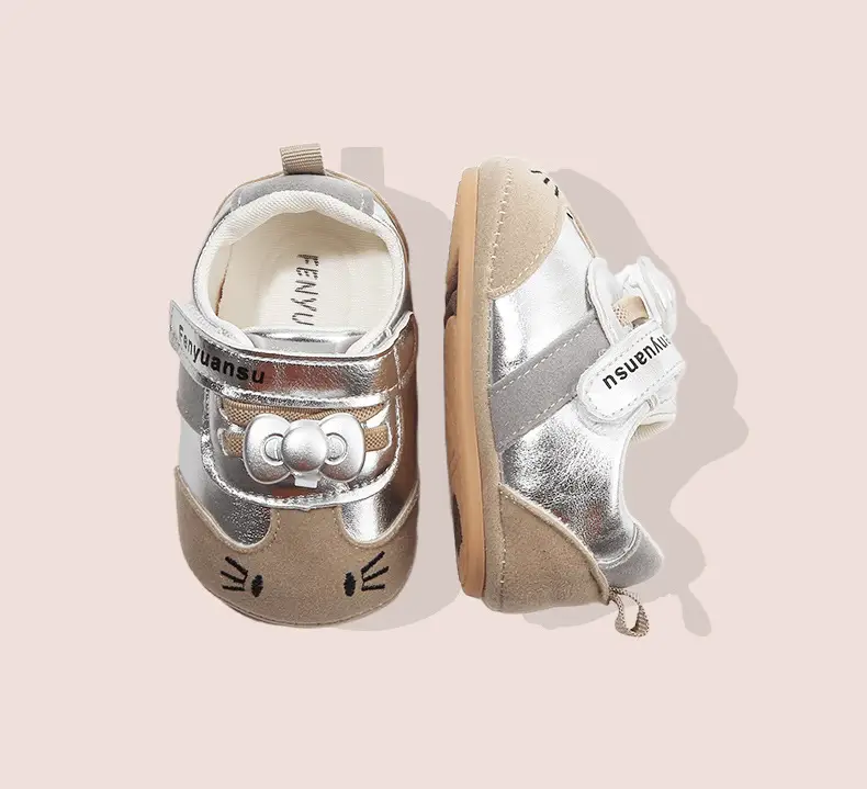 Baby Shoes 0-18 Months Soft Sole Spring Fall — feature 25