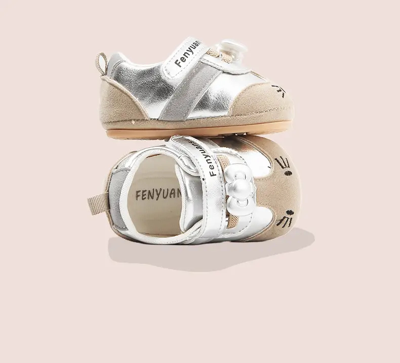 Baby Shoes 0-18 Months Soft Sole Spring Fall — feature 26