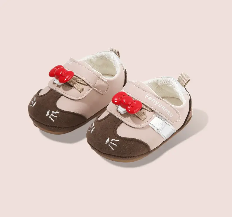 Baby Shoes 0-18 Months Soft Sole Spring Fall — feature 27