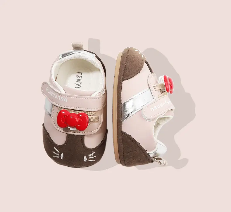 Baby Shoes 0-18 Months Soft Sole Spring Fall — feature 28