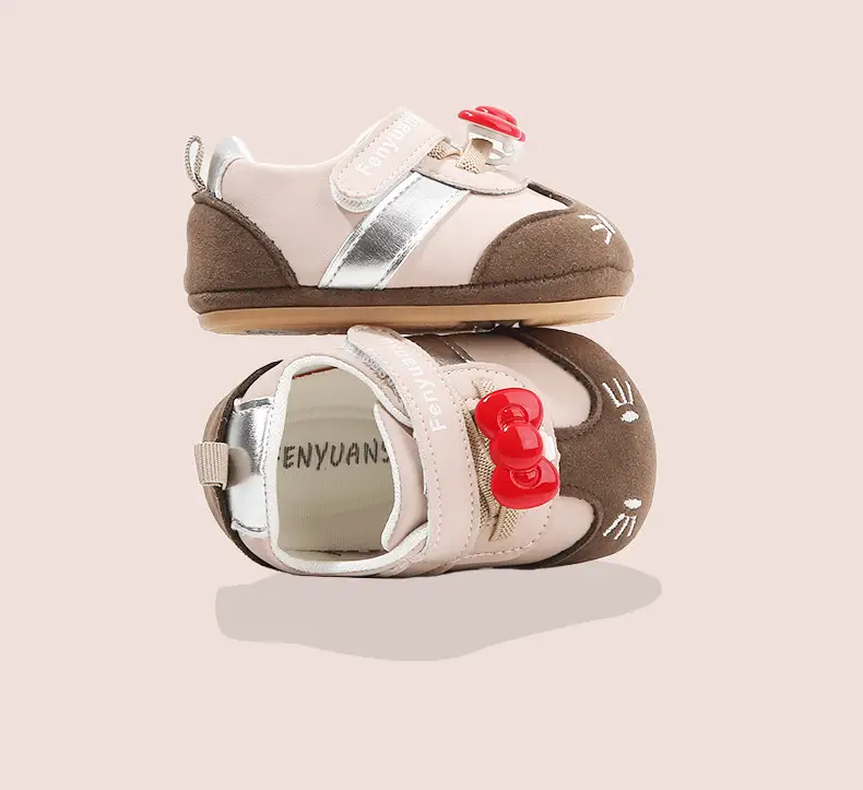 Baby Shoes 0-18 Months Soft Sole Spring Fall — feature 29