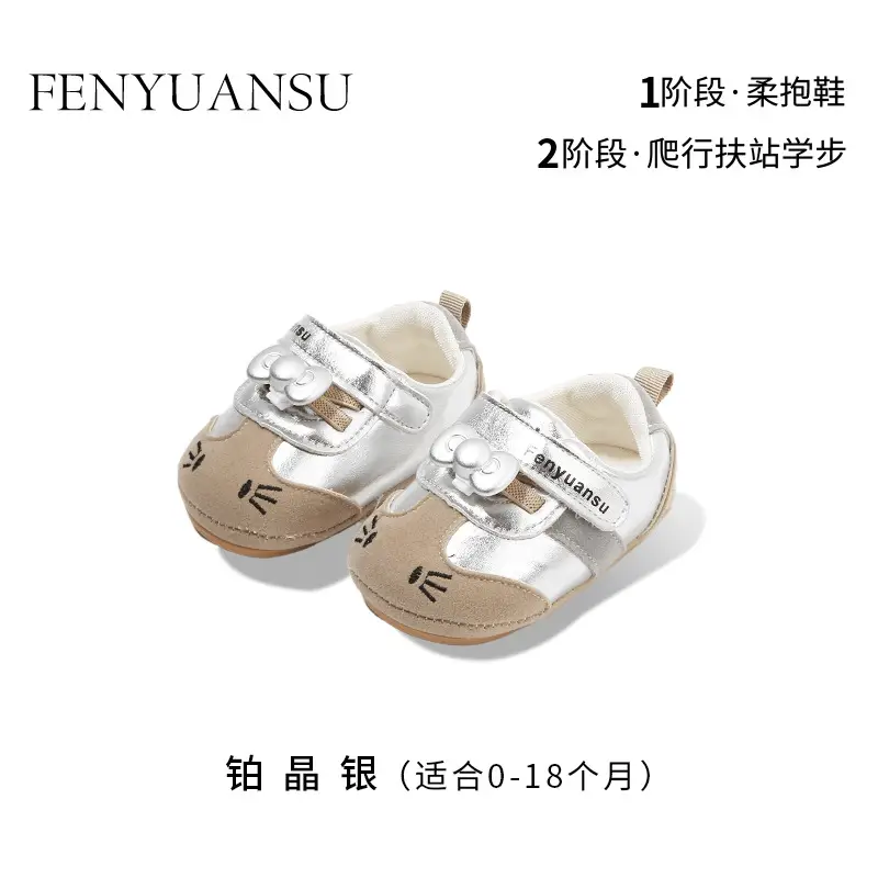 Baby Shoes 0-18 Months Soft Sole Spring Fall
