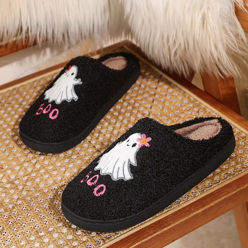Cross-Border Winter Cotton Slippers Women Warm Non-Slip - Image 8