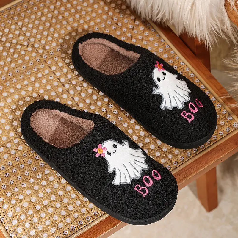 Cross-Border Winter Cotton Slippers Women Warm Non-Slip — feature 5